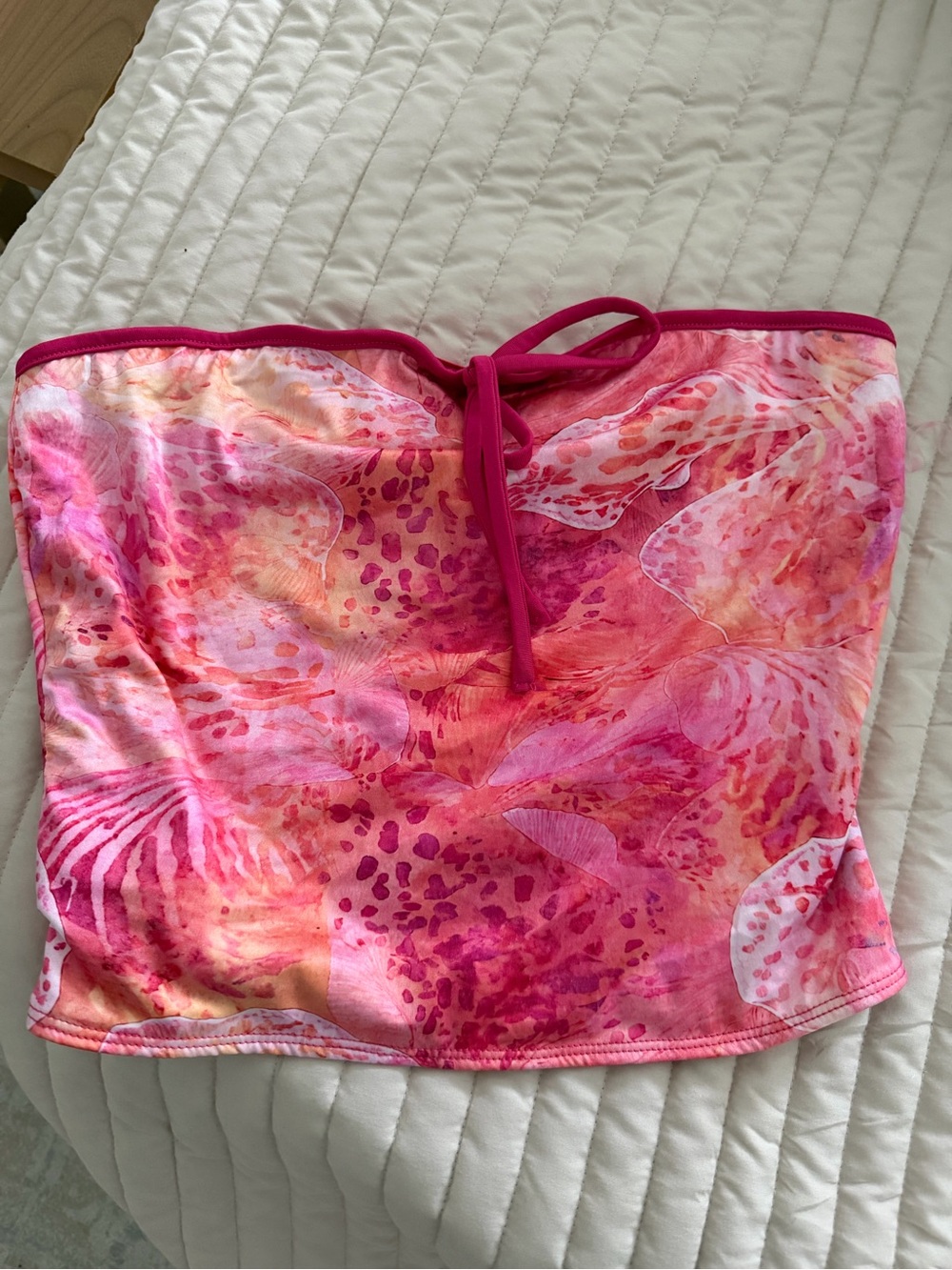 Peppermayo strapless top